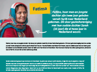 Praktijkervaringen – Ervaring Fatima met gezinshereniging, OTS en UHP