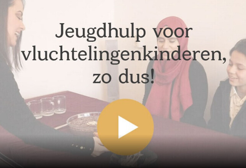 Jeugdhulp voor vluchtelingen