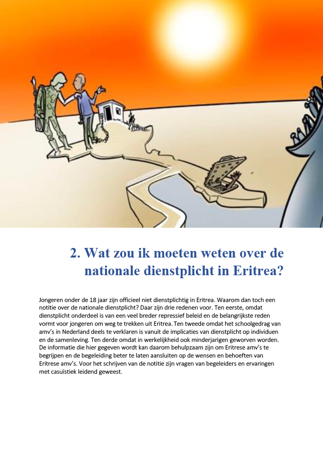 2. Wat zou ik moeten weten over nationale dienstplicht in Eritrea