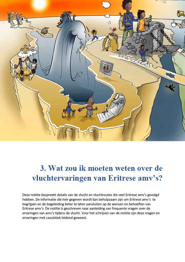 3. Wat zou ik moeten weten over de vluchtervaringen van Eritrese amvs