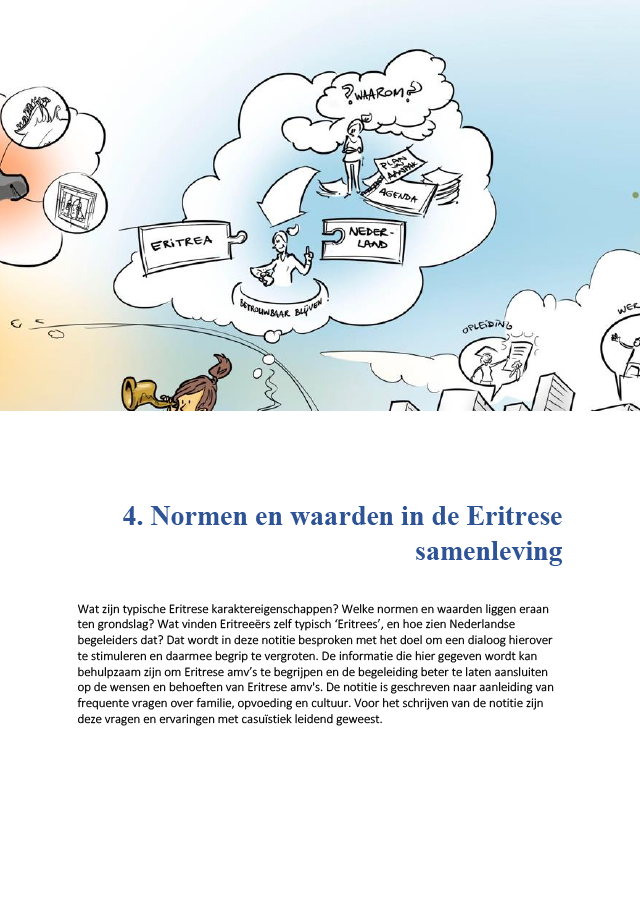 4. Normen en waarden in de Eritrese samenleving