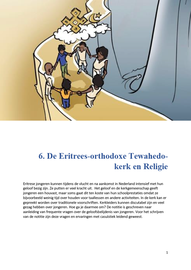 6. De Eritrees orthodoxe Tewahedo kerk en religie