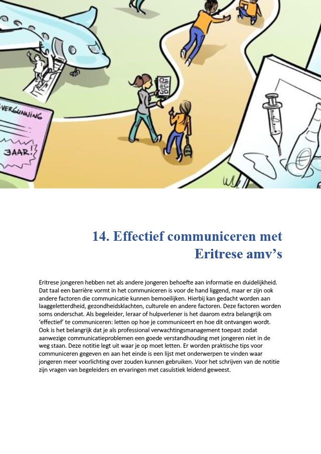 14. Effectief communiceren met Eritrese amvs