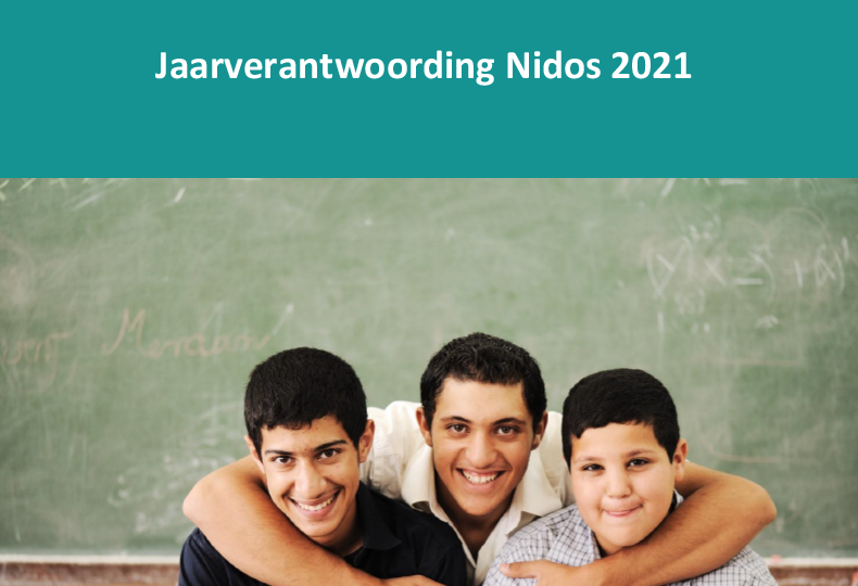 Jaarverantwoording/jaarbericht Nidos 2021