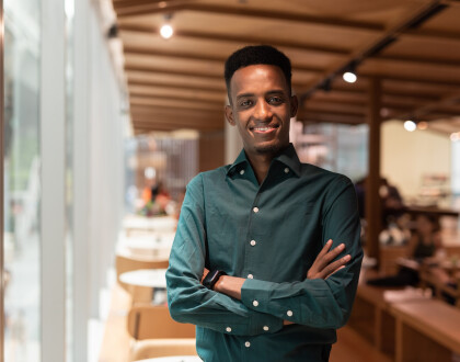 Mohamed, jongerencoach