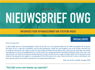 OWG nieuwsbrief voorjaar 2020