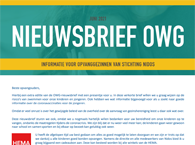OWG nieuwsbrief juni 2021