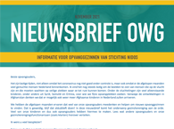 OWG nieuwsbrief november 2021
