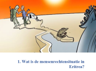 Wat is de mensenrechtensituatie in Eritrea