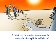 Wat zou ik moeten weten over nationale dienstplicht in Eritrea