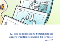 Hoe te handelen bij bezetenheid en andere traditionele ziekten bij Eritrese amvs