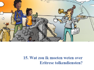 Wat zou ik moeten weten over Eritrese tolkendiensten